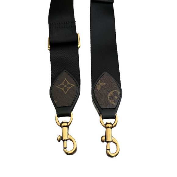 New Custom Replacement Purse Crossbody Strap Made With Authentic LV Canvas - Picture 3 of 5